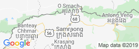 Samraong map